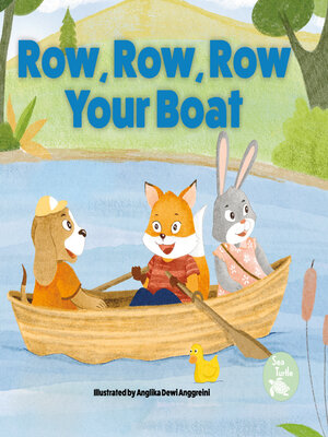 cover image of Row, Row, Row Your Boat